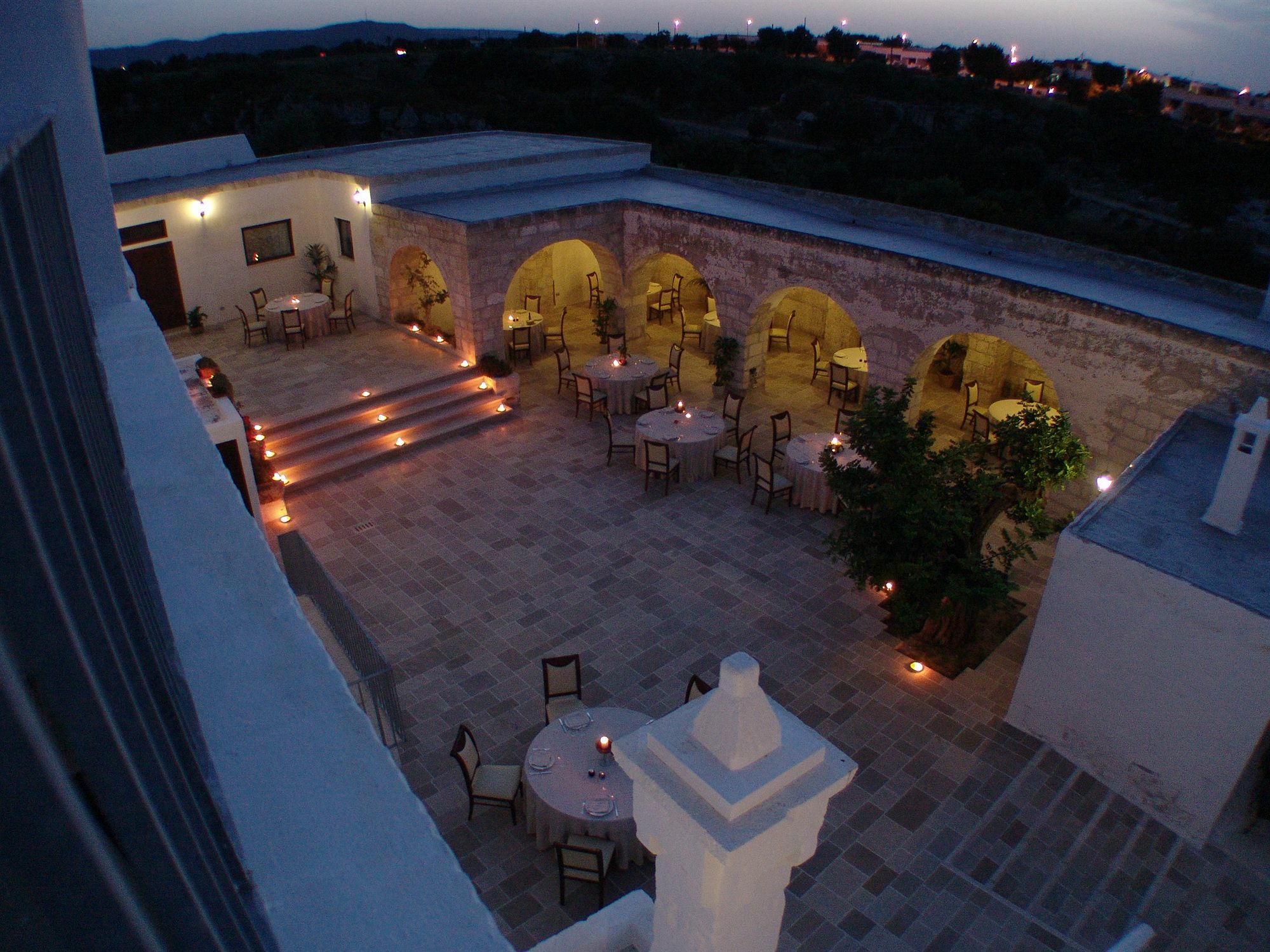 Hotel Masseria Fortificata Donnaloia Monopoli Exterior foto