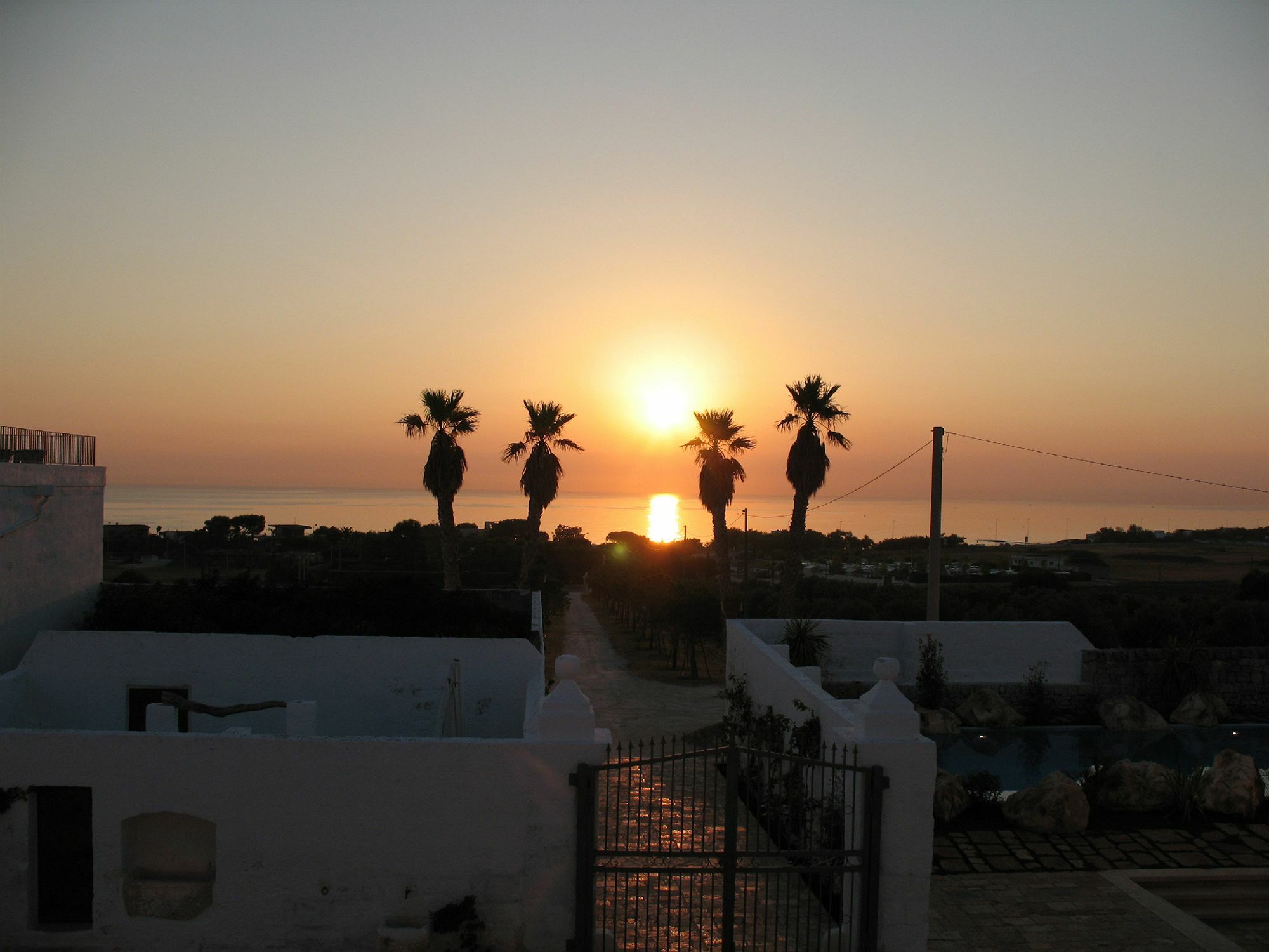 Hotel Masseria Fortificata Donnaloia Monopoli Exterior foto